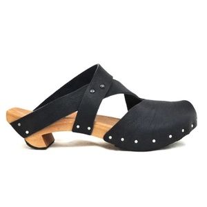 Cydwoq Public Swedish clogs black NIB